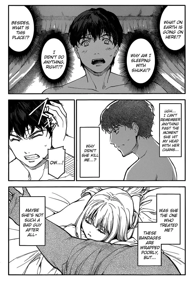 Read Darwins Game en Manga Online