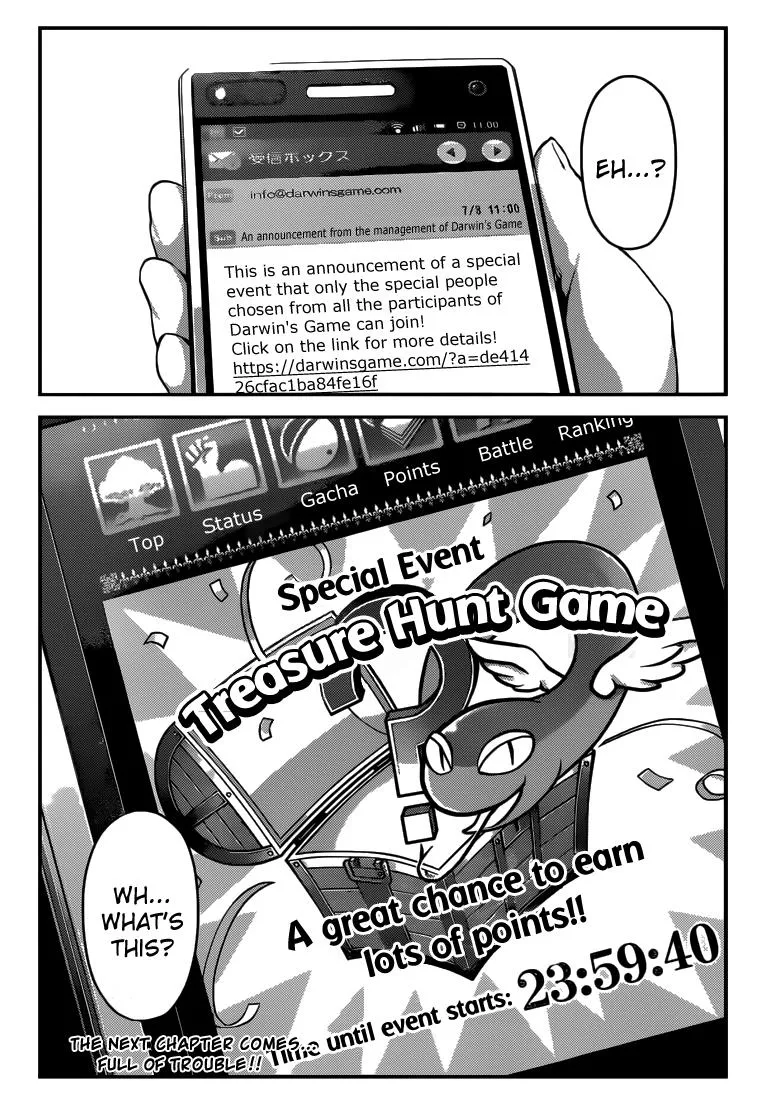 Read Darwins Game en Manga Online