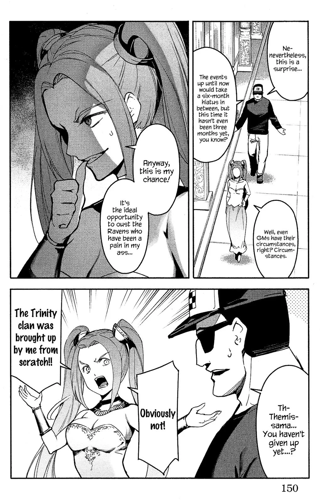 Read Darwins Game en Manga Online