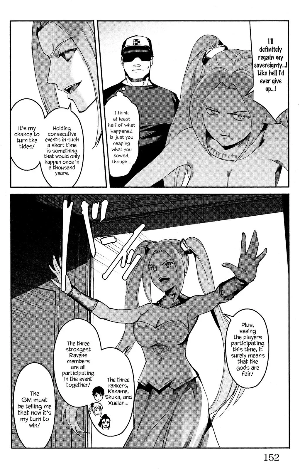 Read Darwins Game en Manga Online