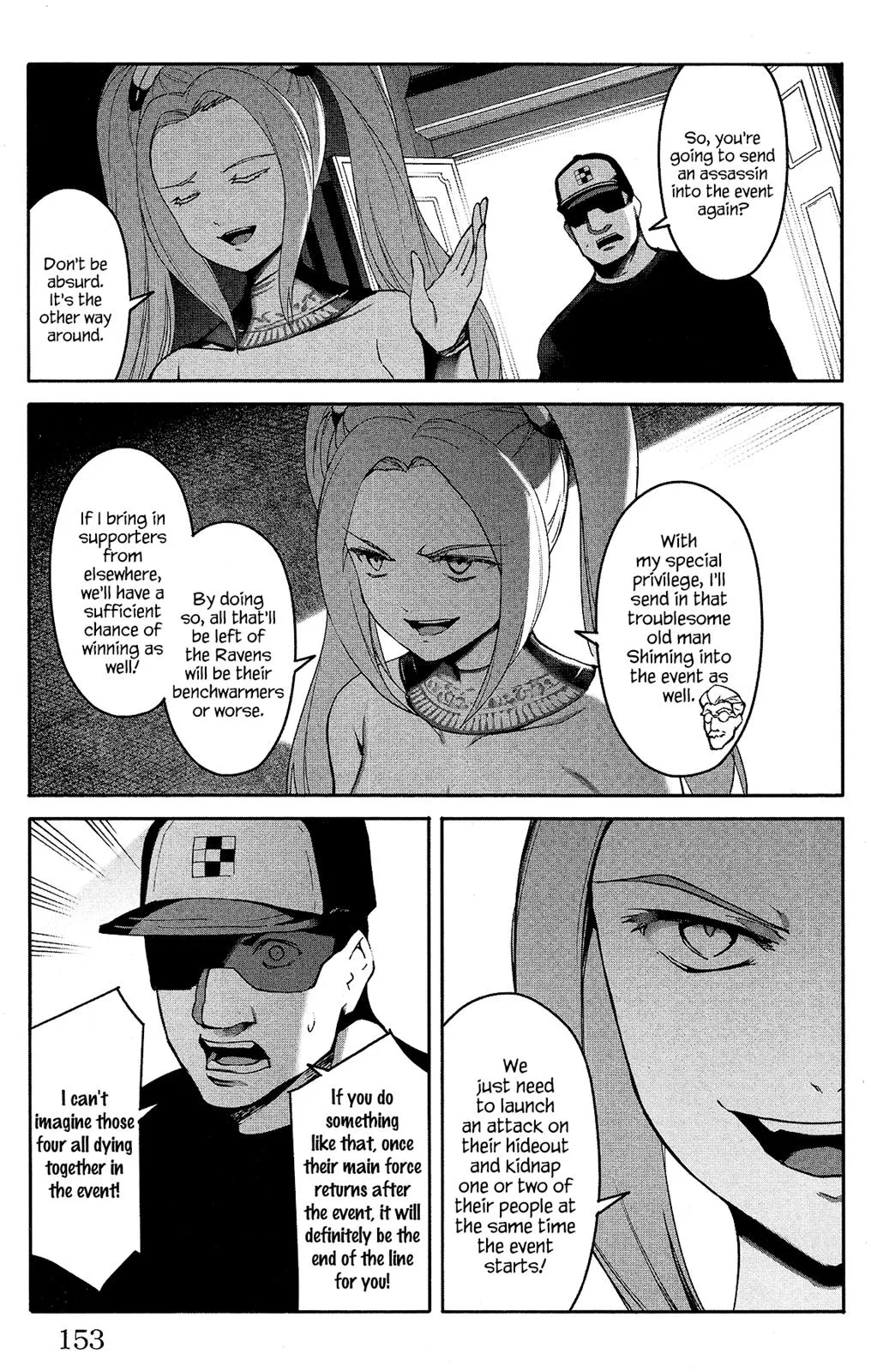 Read Darwins Game en Manga Online