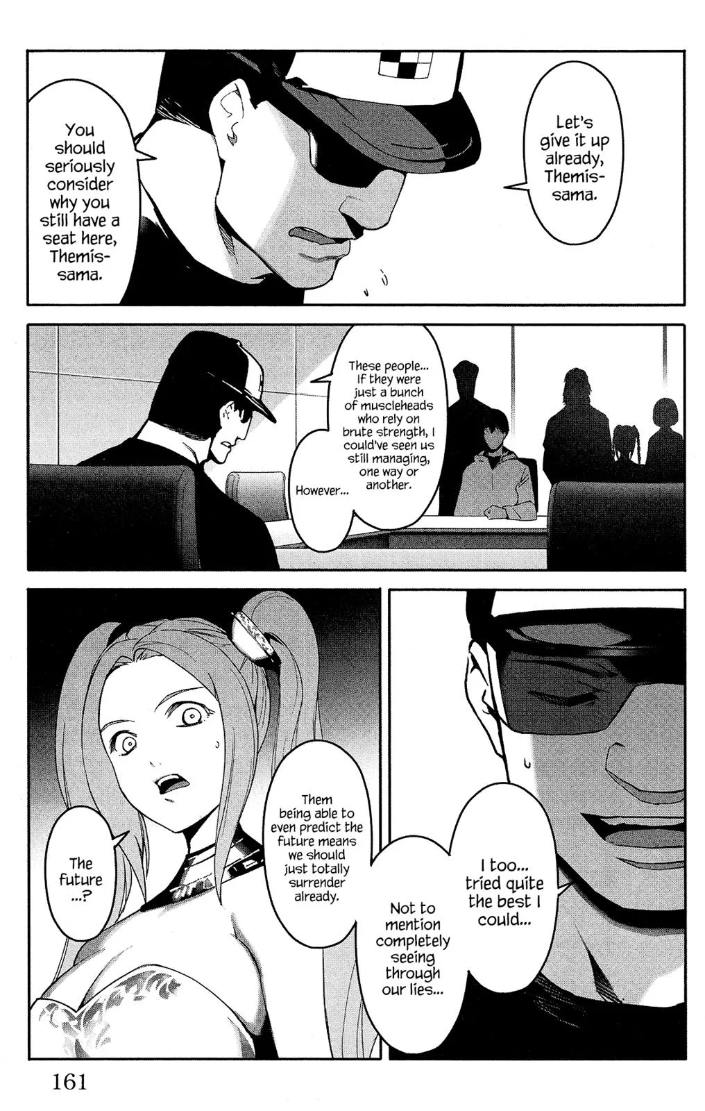 Read Darwins Game en Manga Online
