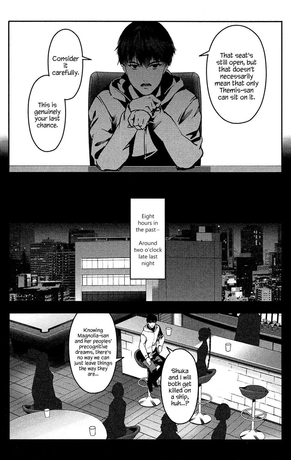 Read Darwins Game en Manga Online