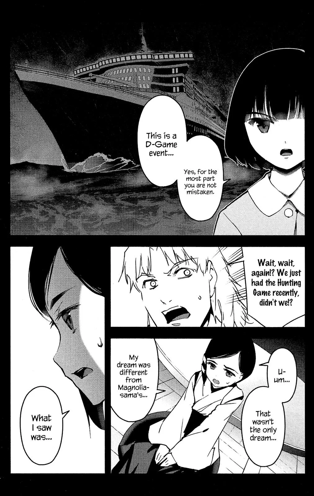 Read Darwins Game en Manga Online