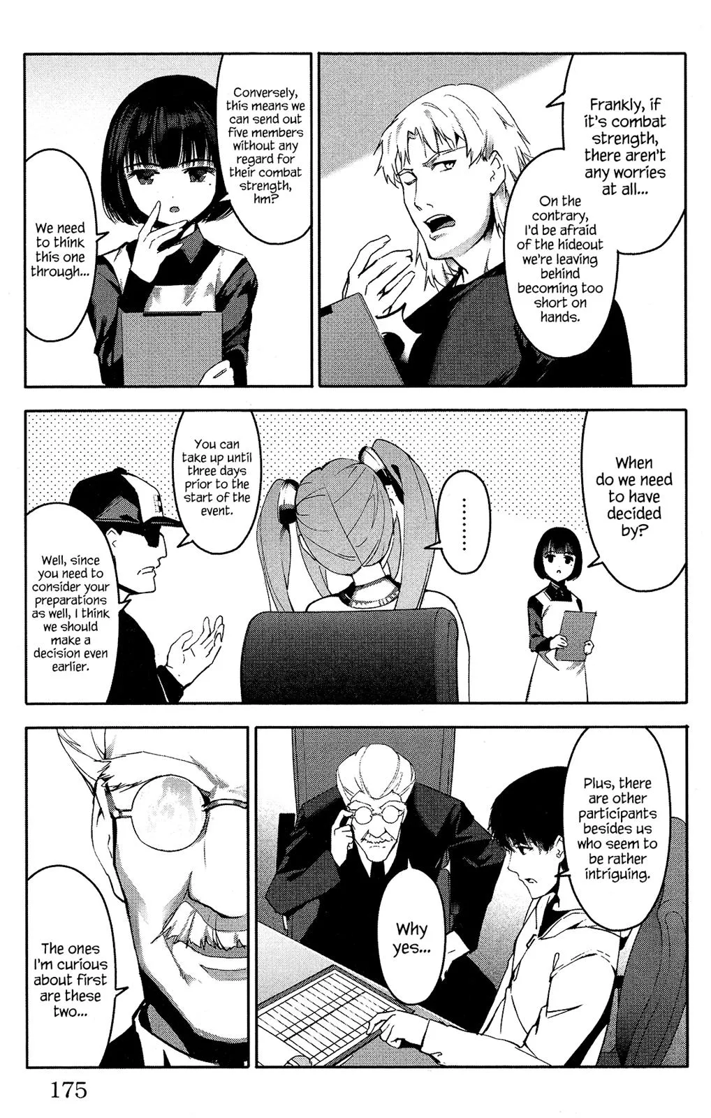 Read Darwins Game en Manga Online