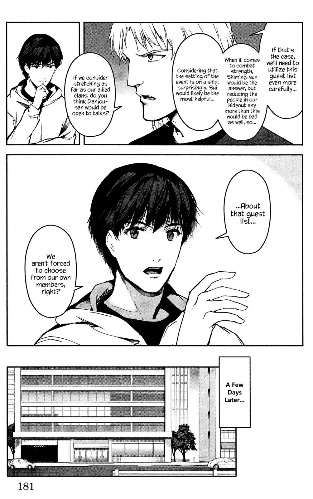 Read Darwins Game en Manga Online