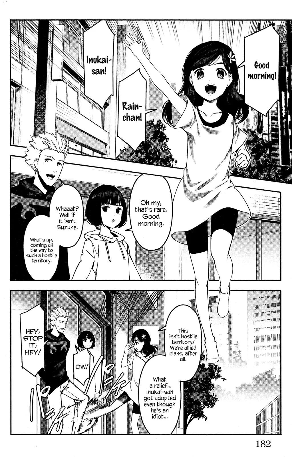 Read Darwins Game en Manga Online