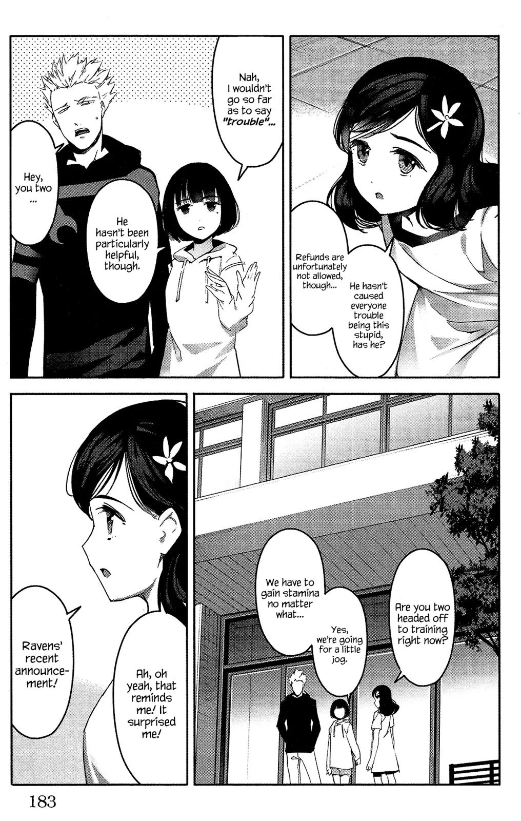 Read Darwins Game en Manga Online