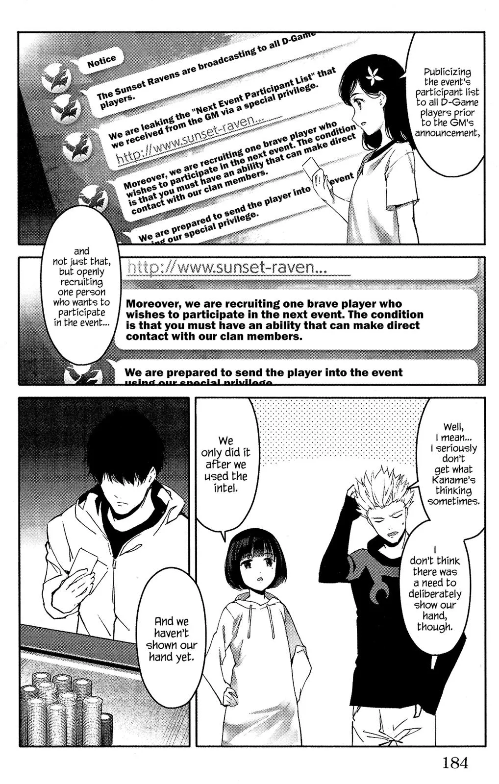 Read Darwins Game en Manga Online