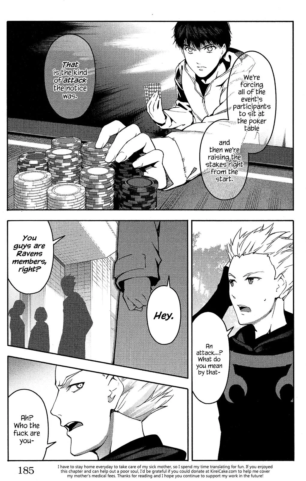 Read Darwins Game en Manga Online