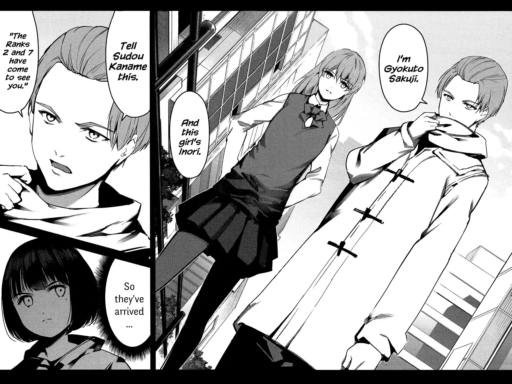 Read Darwins Game en Manga Online