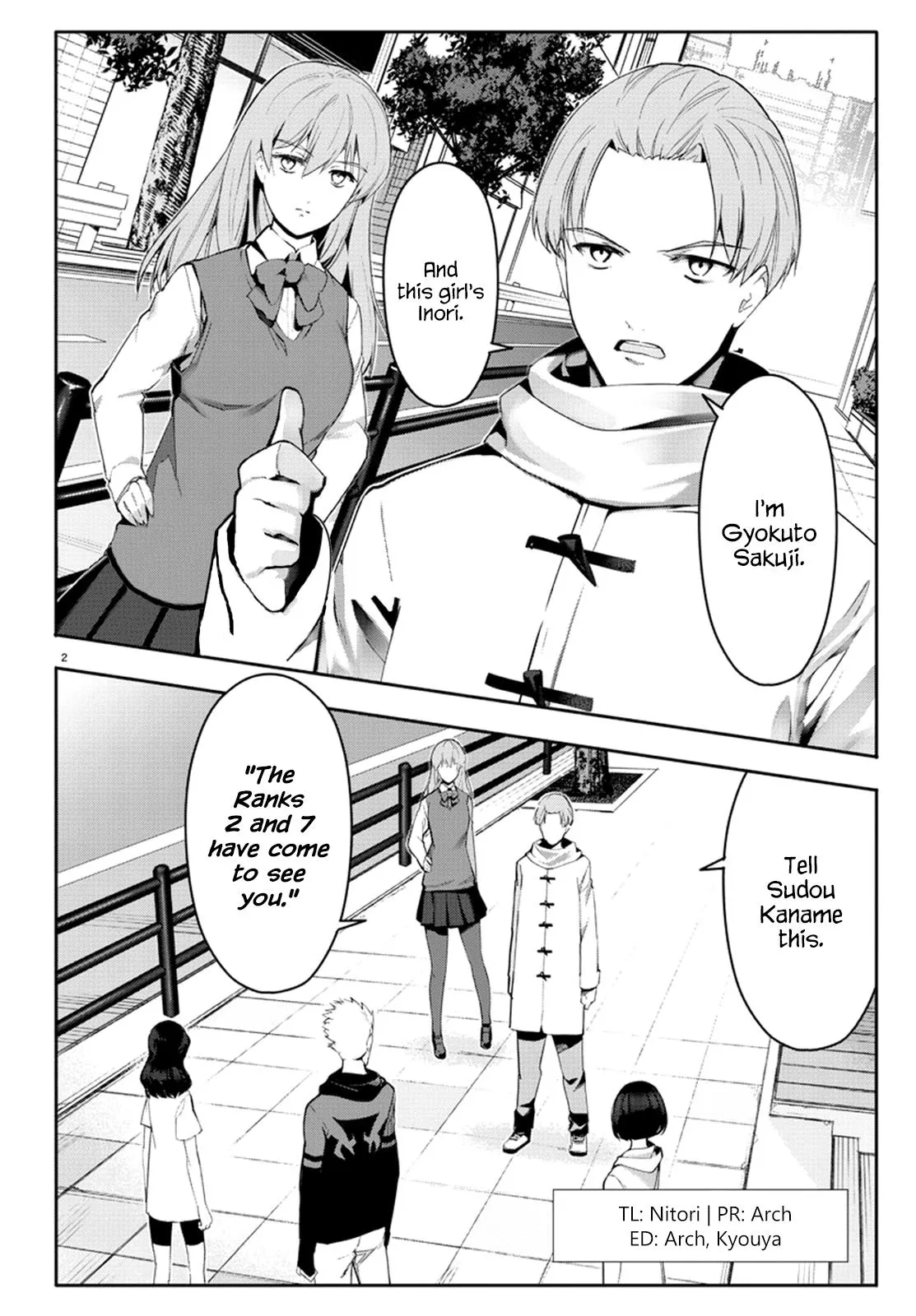 Read Darwins Game en Manga Online
