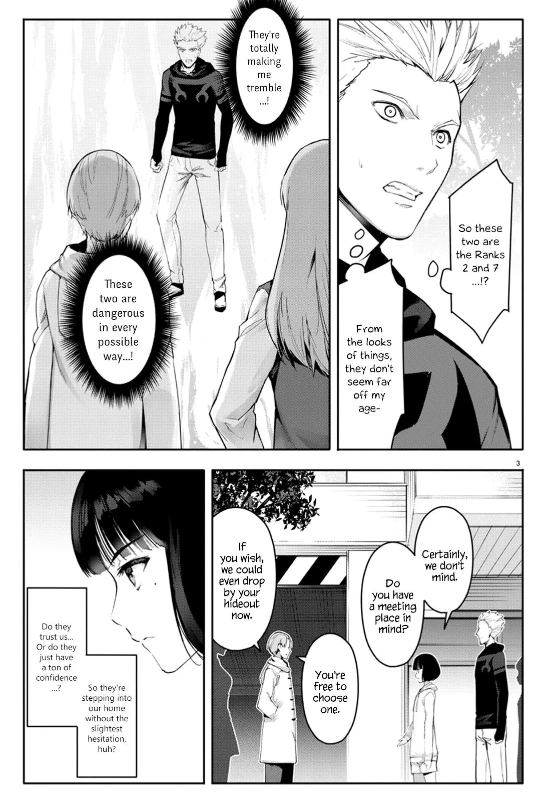 Read Darwins Game en Manga Online
