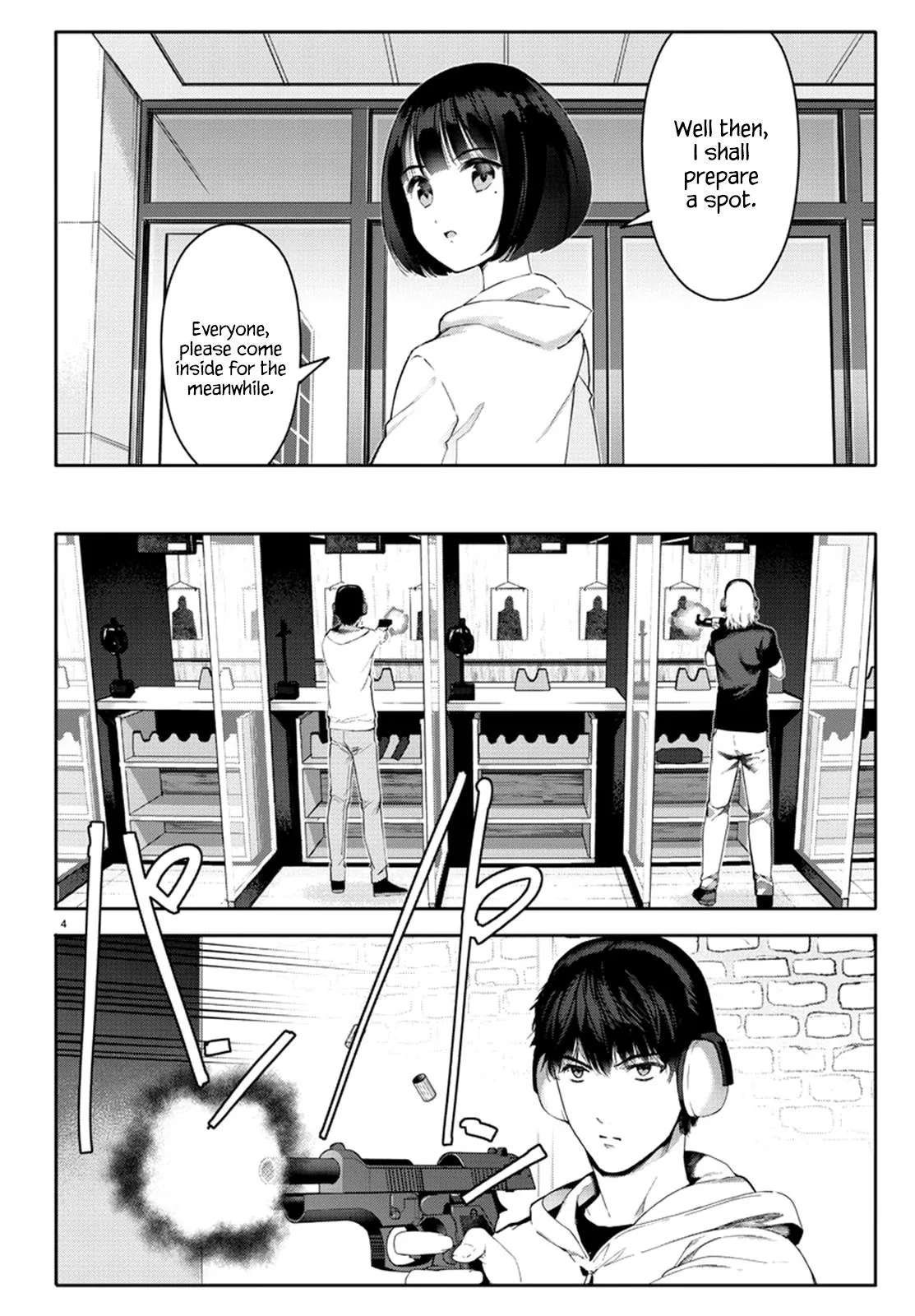 Read Darwins Game en Manga Online