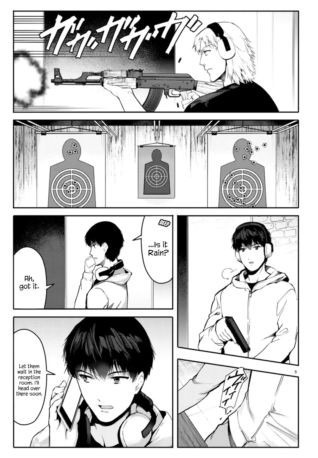 Read Darwins Game en Manga Online