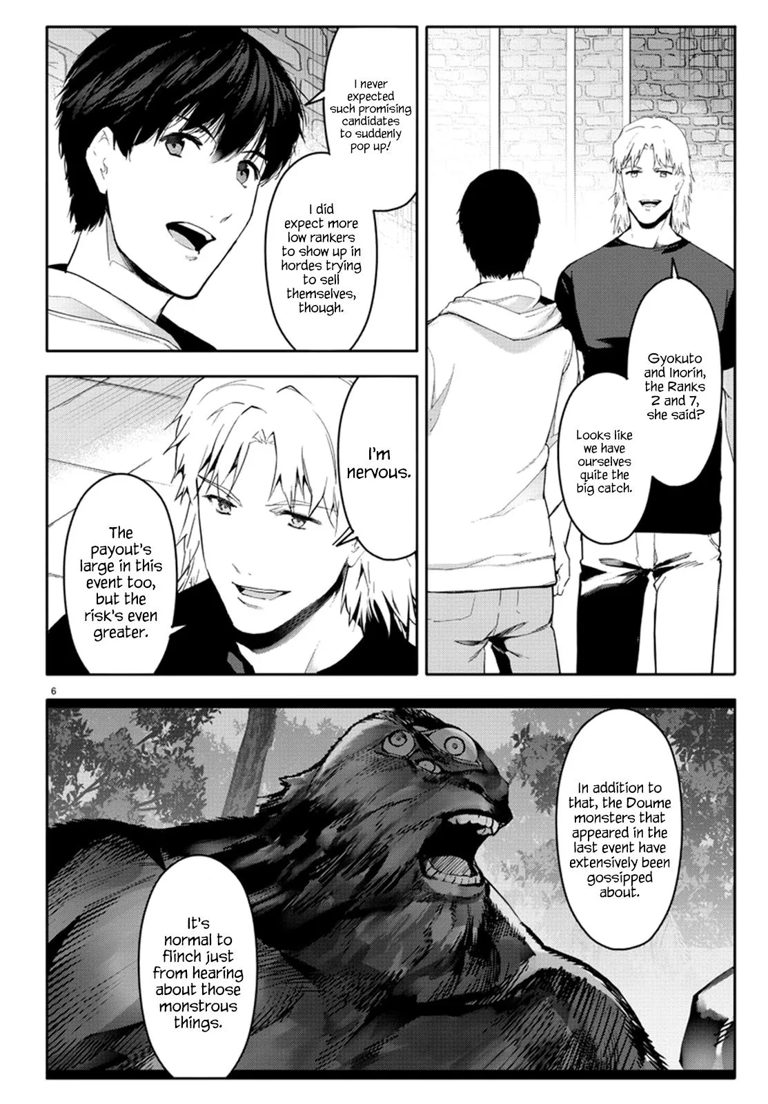 Read Darwins Game en Manga Online