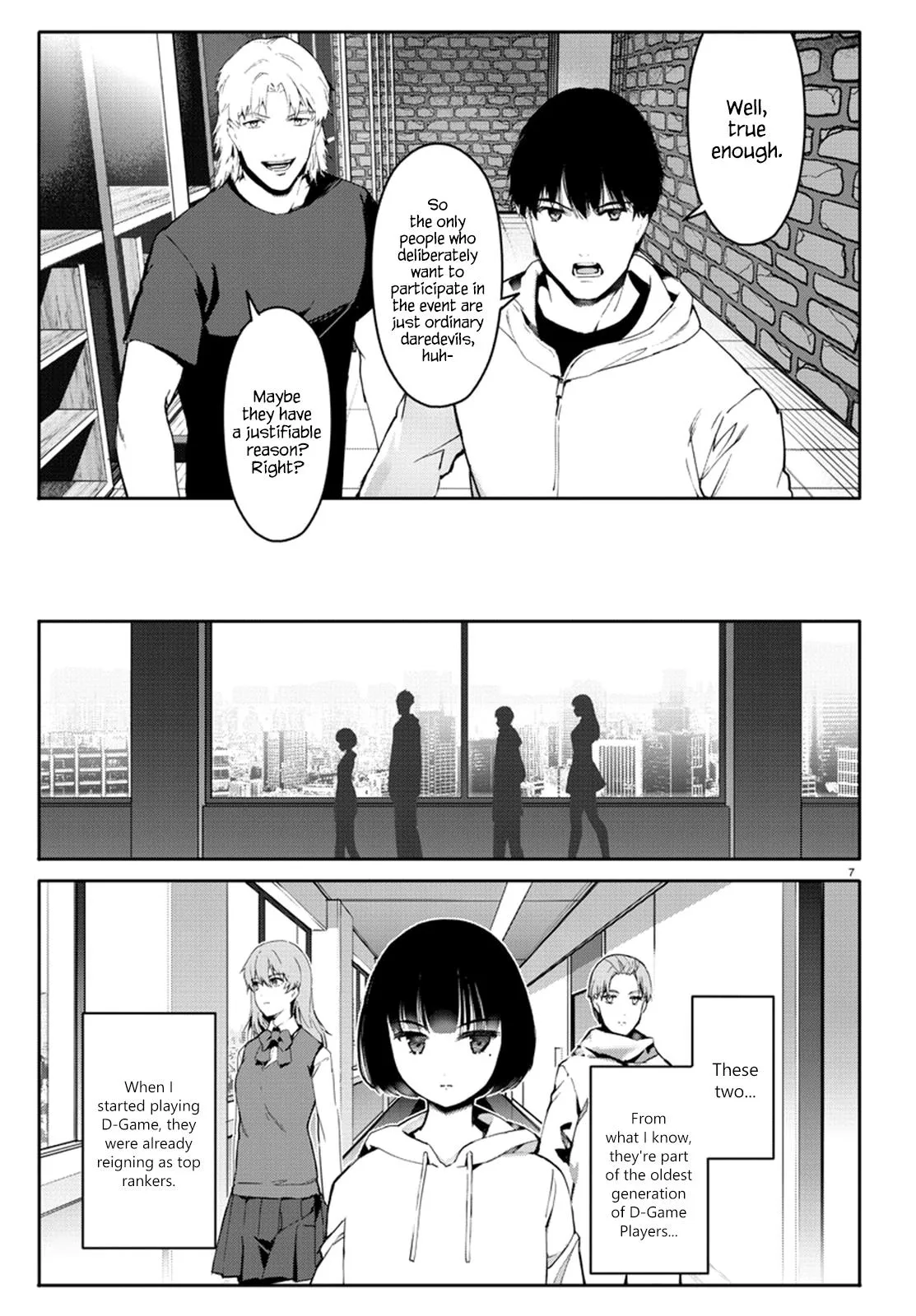 Read Darwins Game en Manga Online