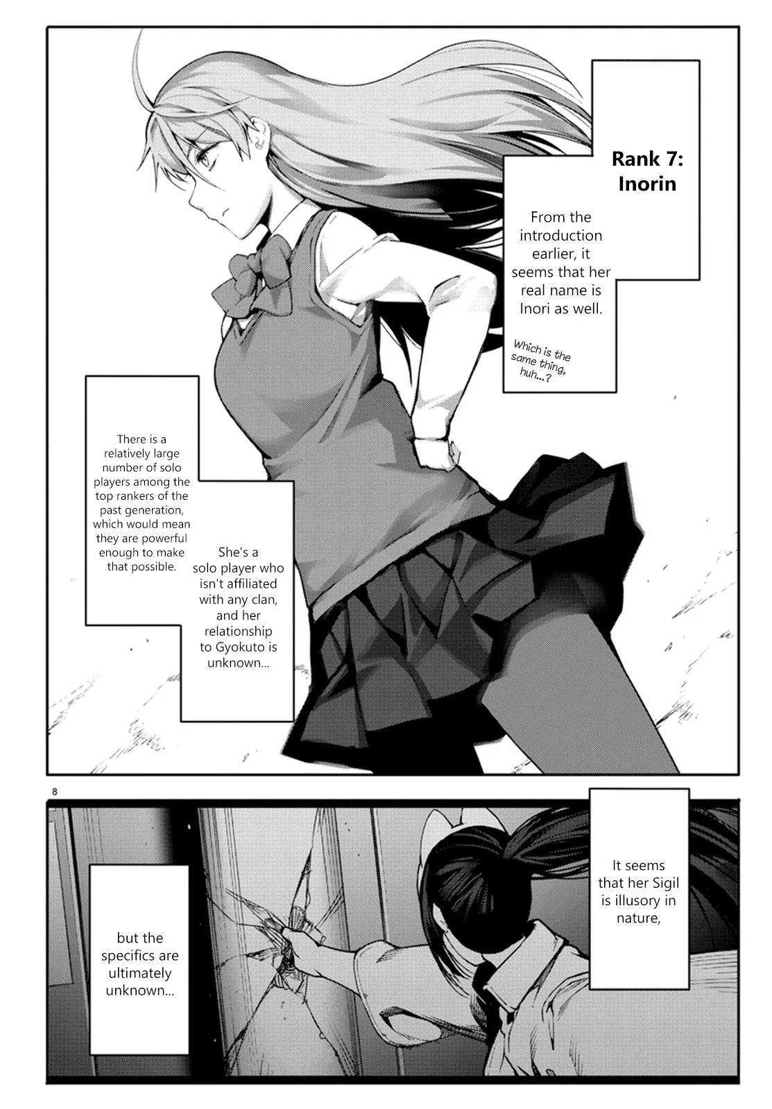 Read Darwins Game en Manga Online
