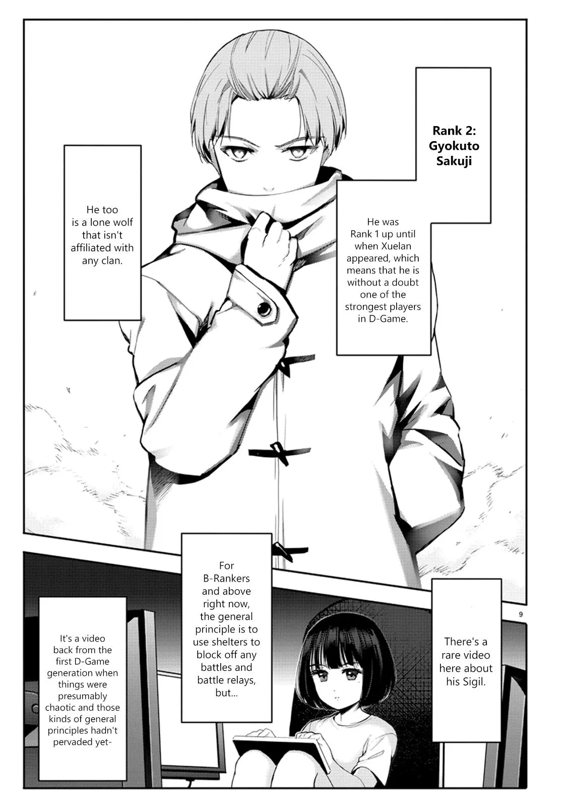 Read Darwins Game en Manga Online