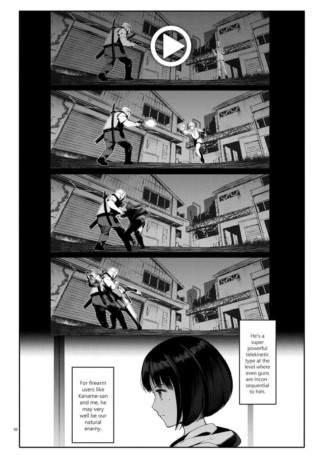 Read Darwins Game en Manga Online