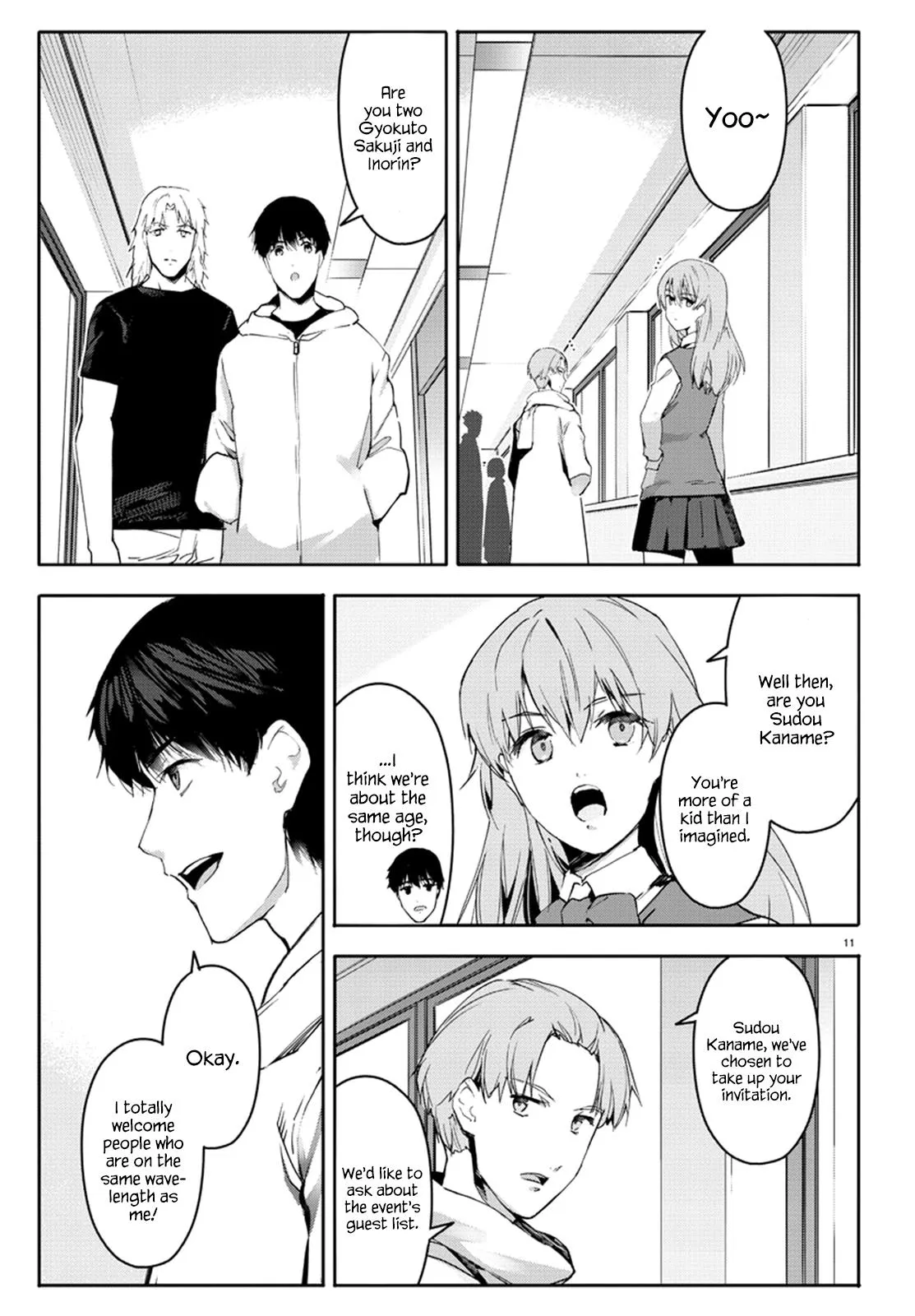 Read Darwins Game en Manga Online