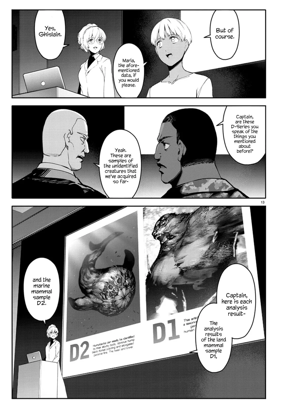 Read Darwins Game en Manga Online