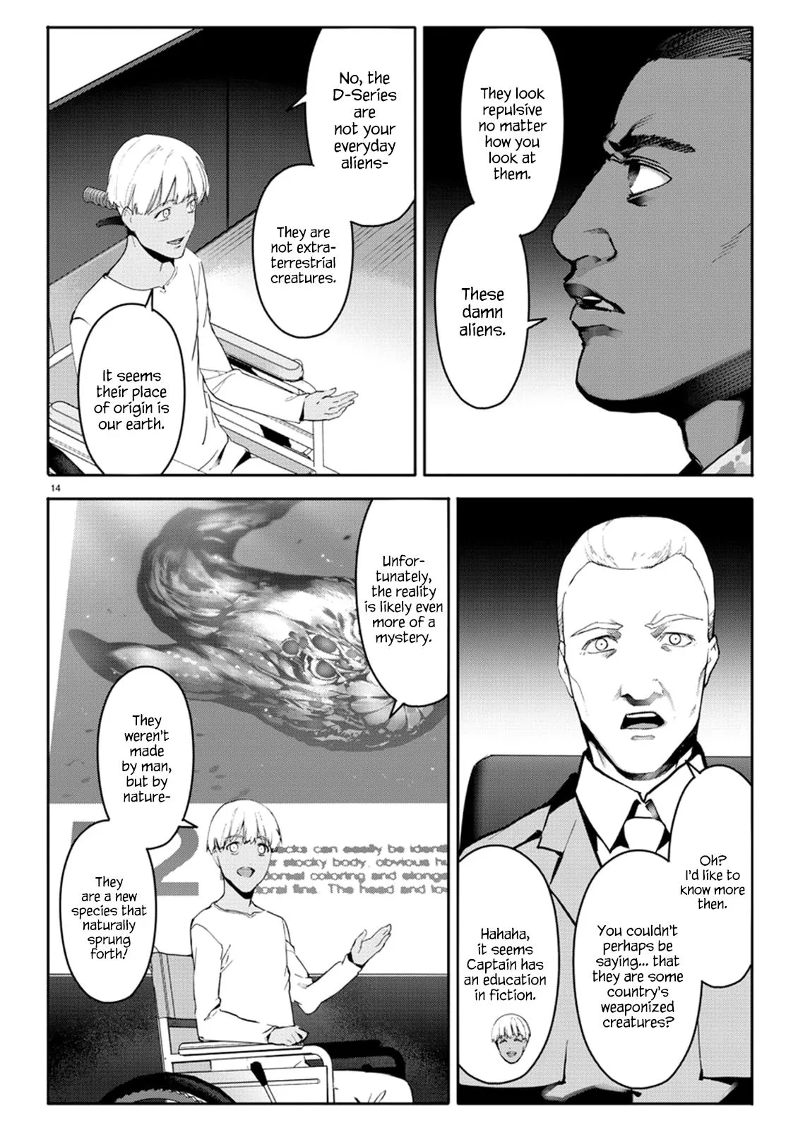 Read Darwins Game en Manga Online