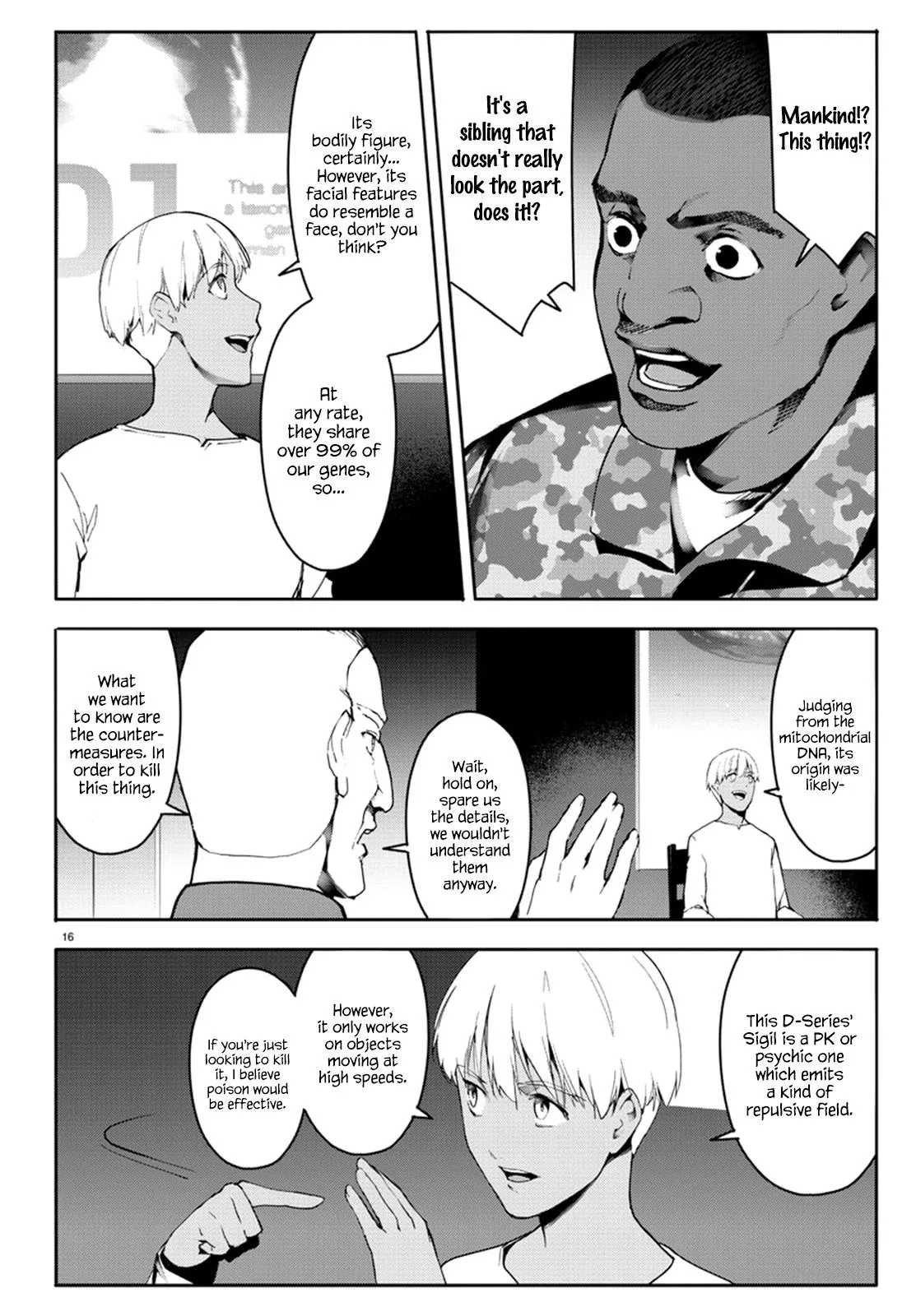 Read Darwins Game en Manga Online