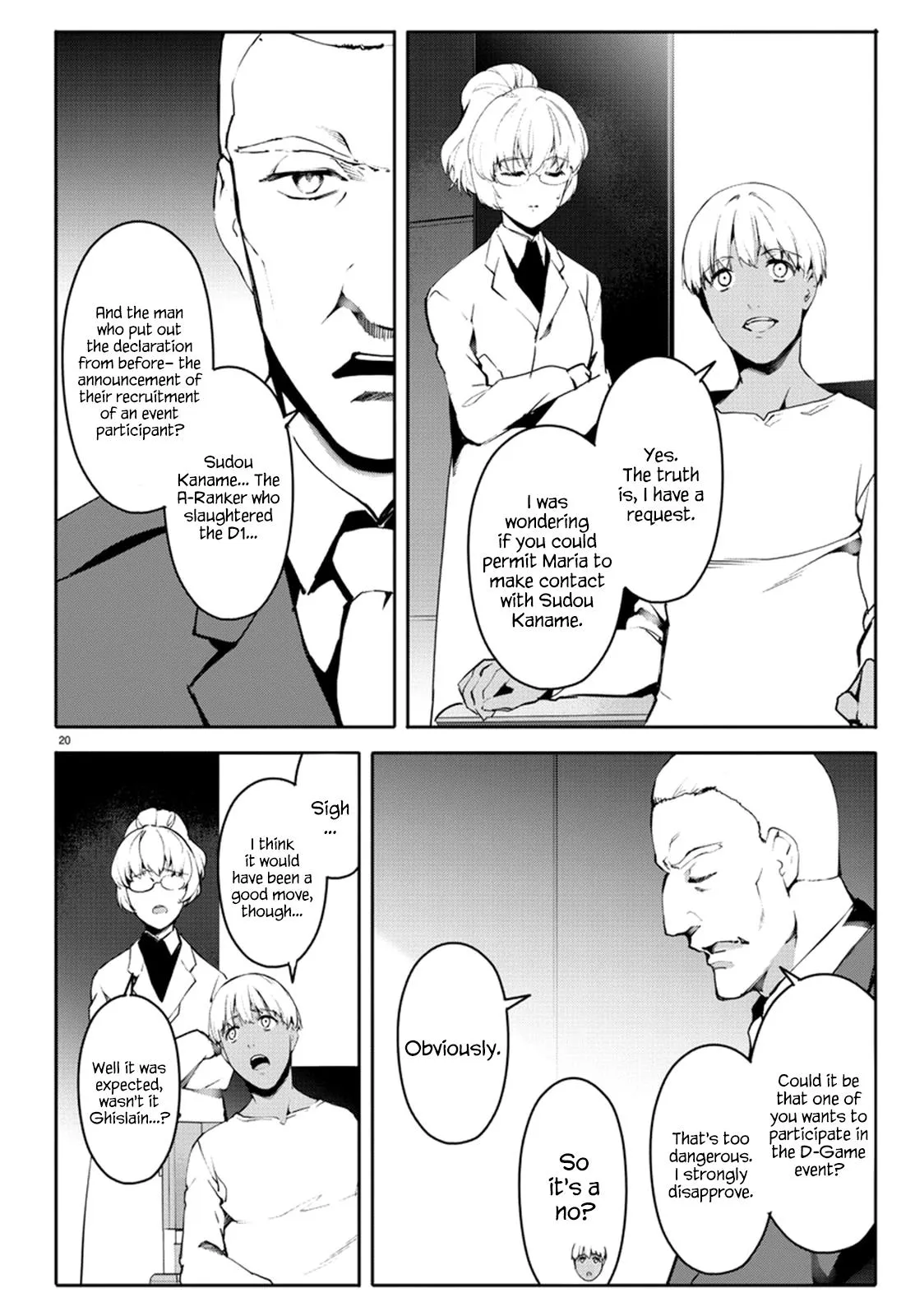 Read Darwins Game en Manga Online