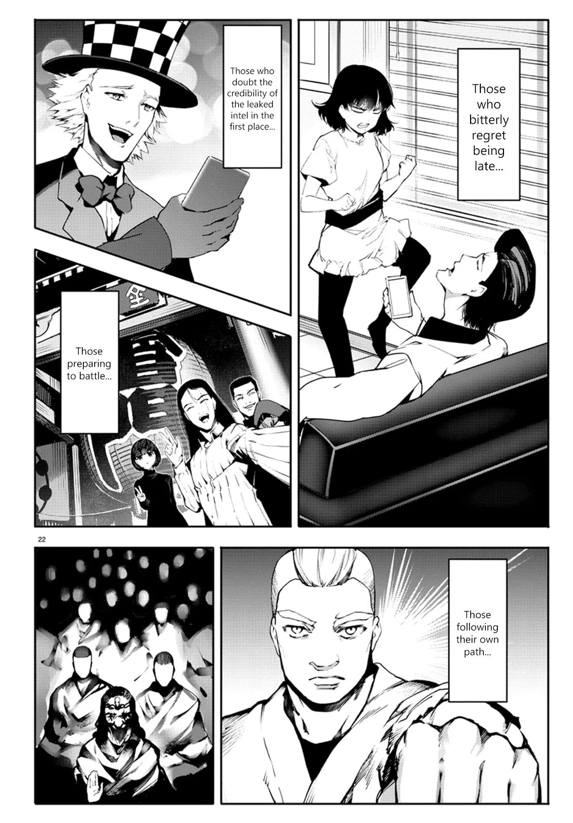 Read Darwins Game en Manga Online