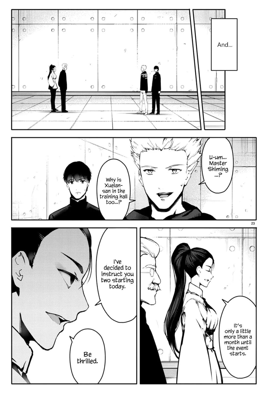Read Darwins Game en Manga Online