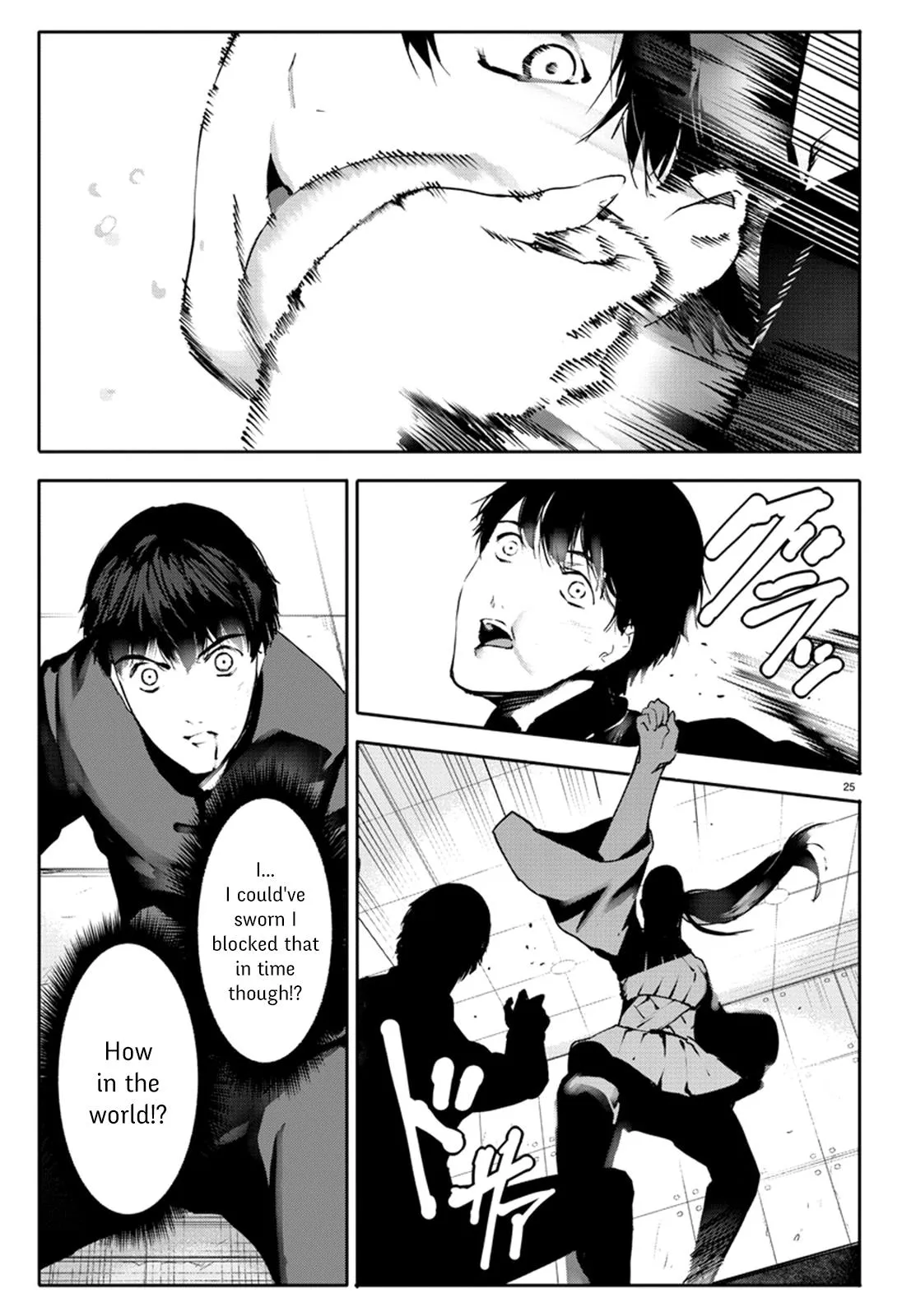 Read Darwins Game en Manga Online