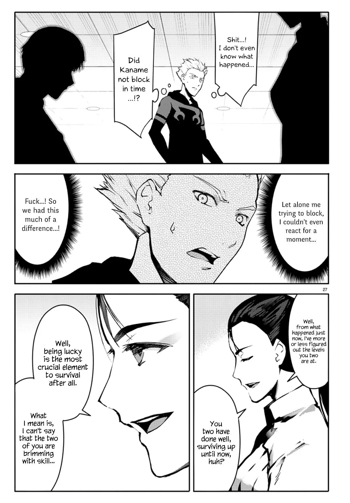 Read Darwins Game en Manga Online