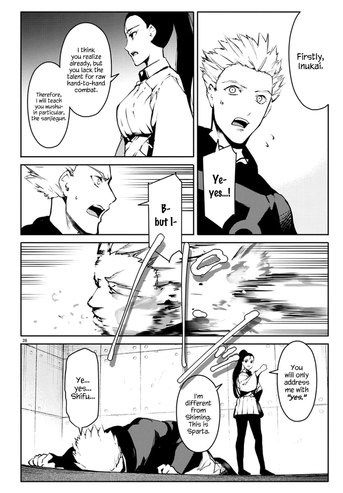 Read Darwins Game en Manga Online