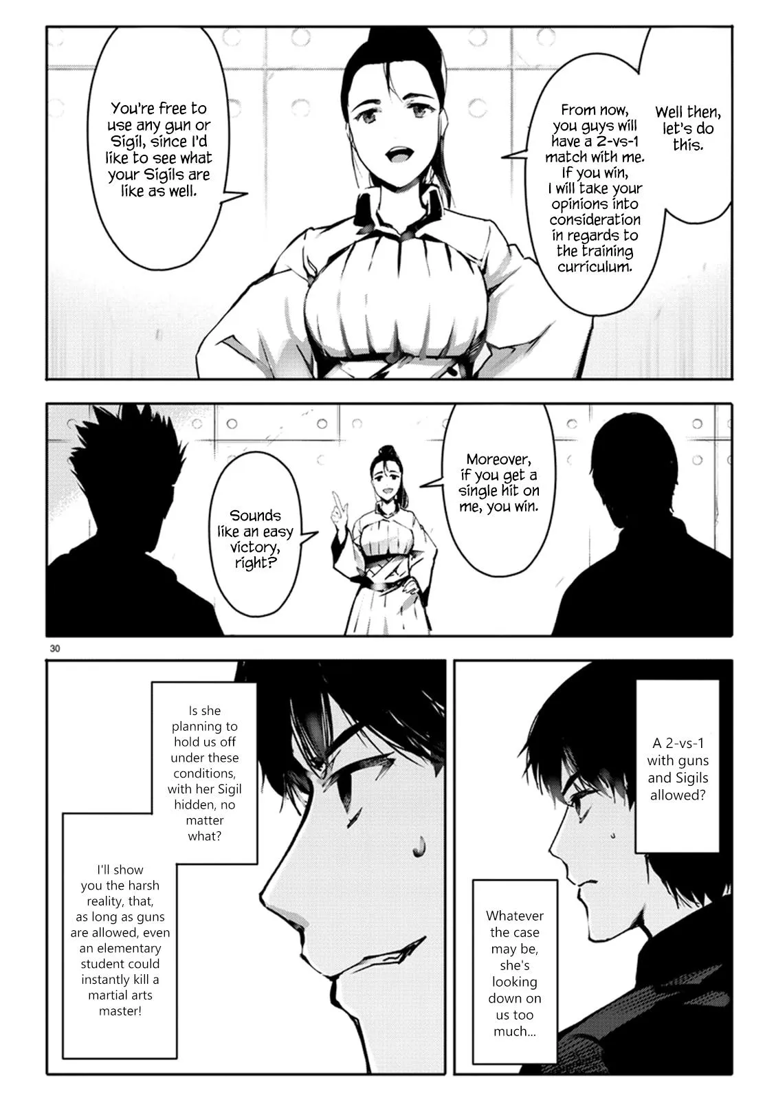 Read Darwins Game en Manga Online