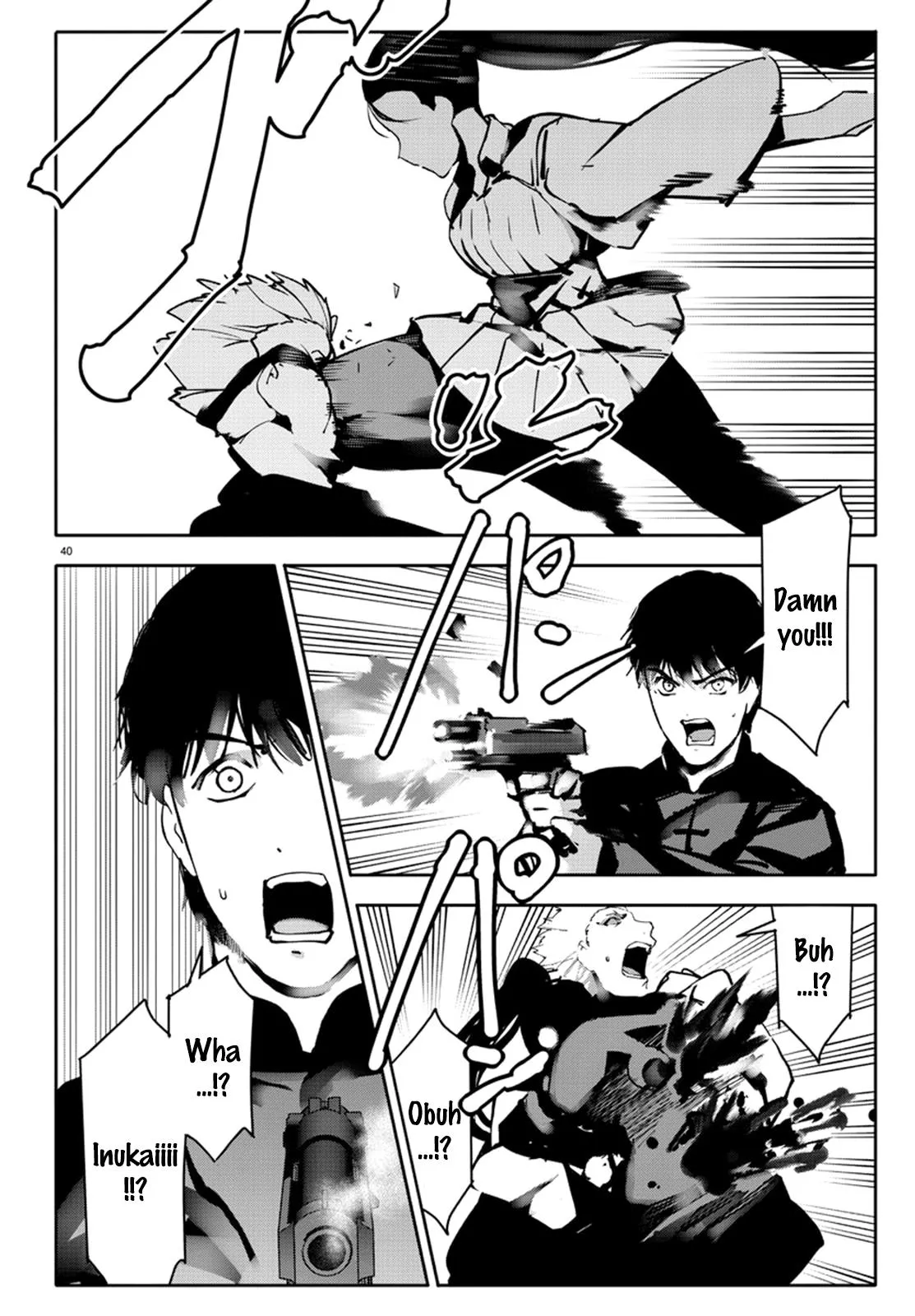 Read Darwins Game en Manga Online