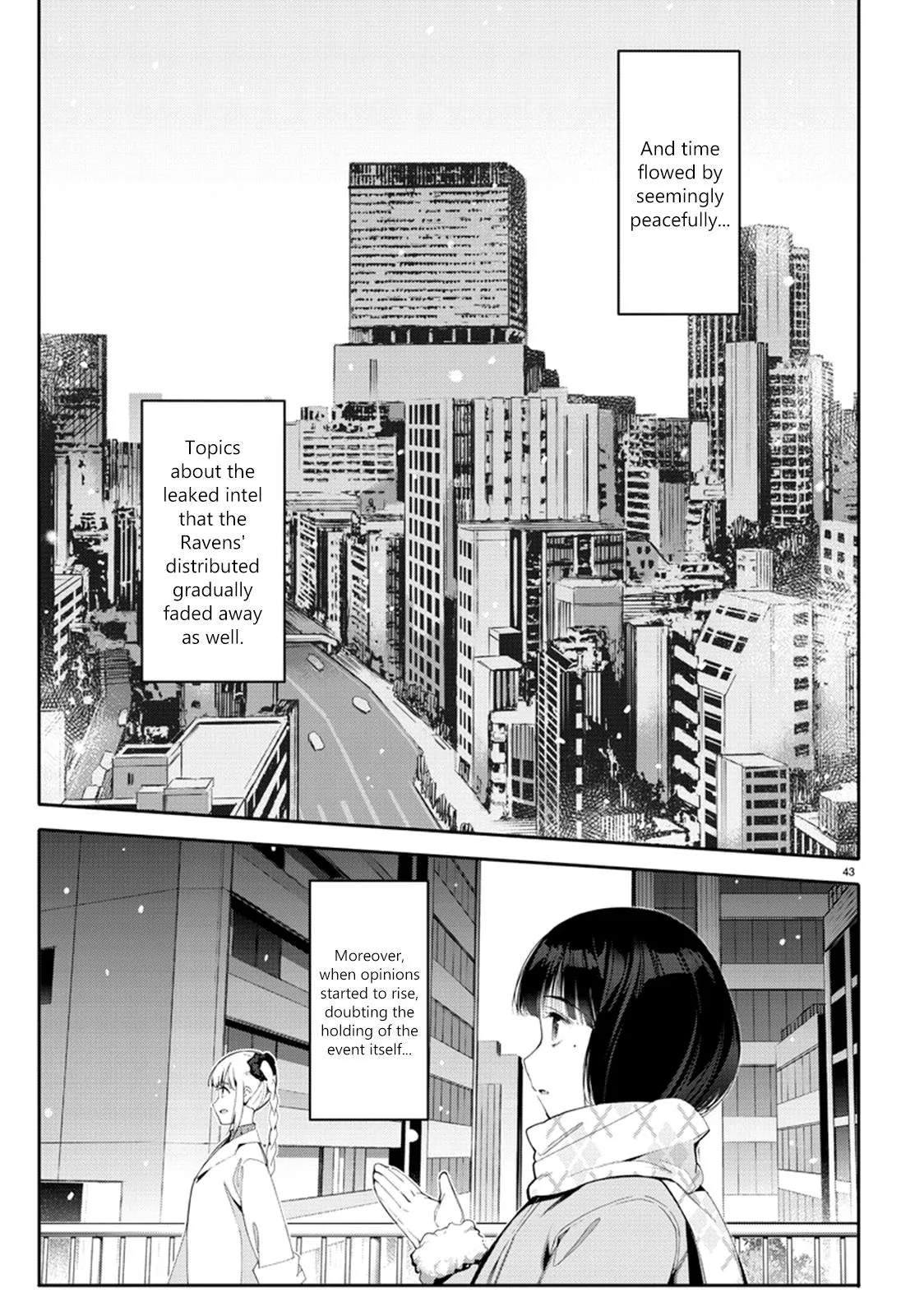 Read Darwins Game en Manga Online