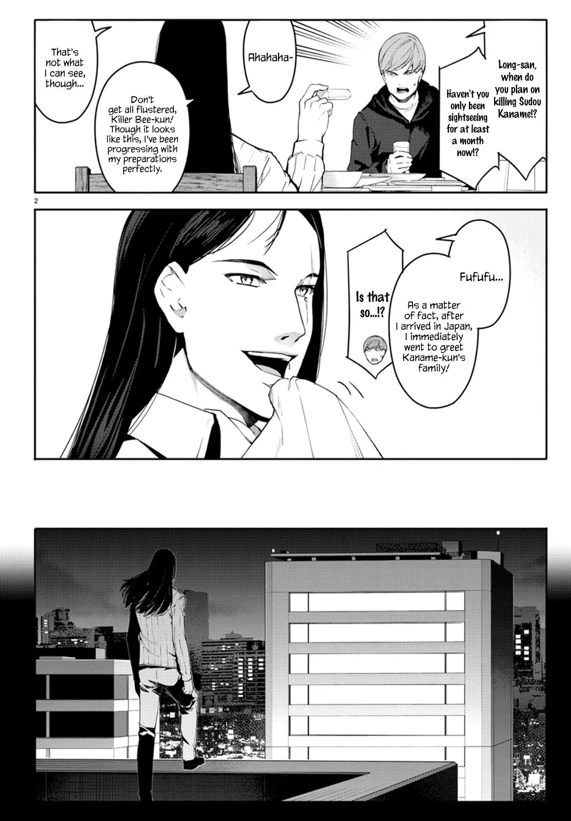 Read Darwins Game en Manga Online