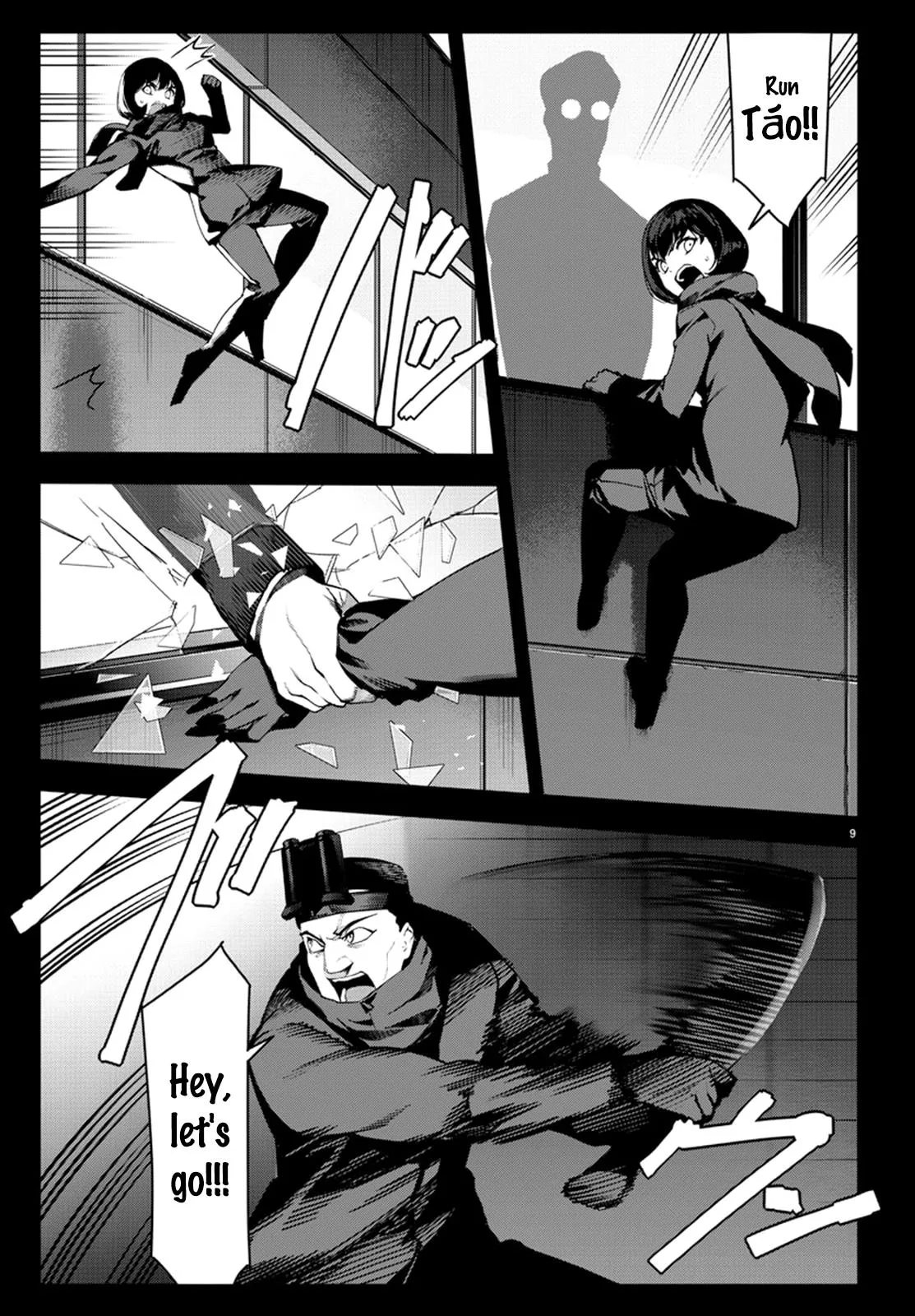 Read Darwins Game en Manga Online