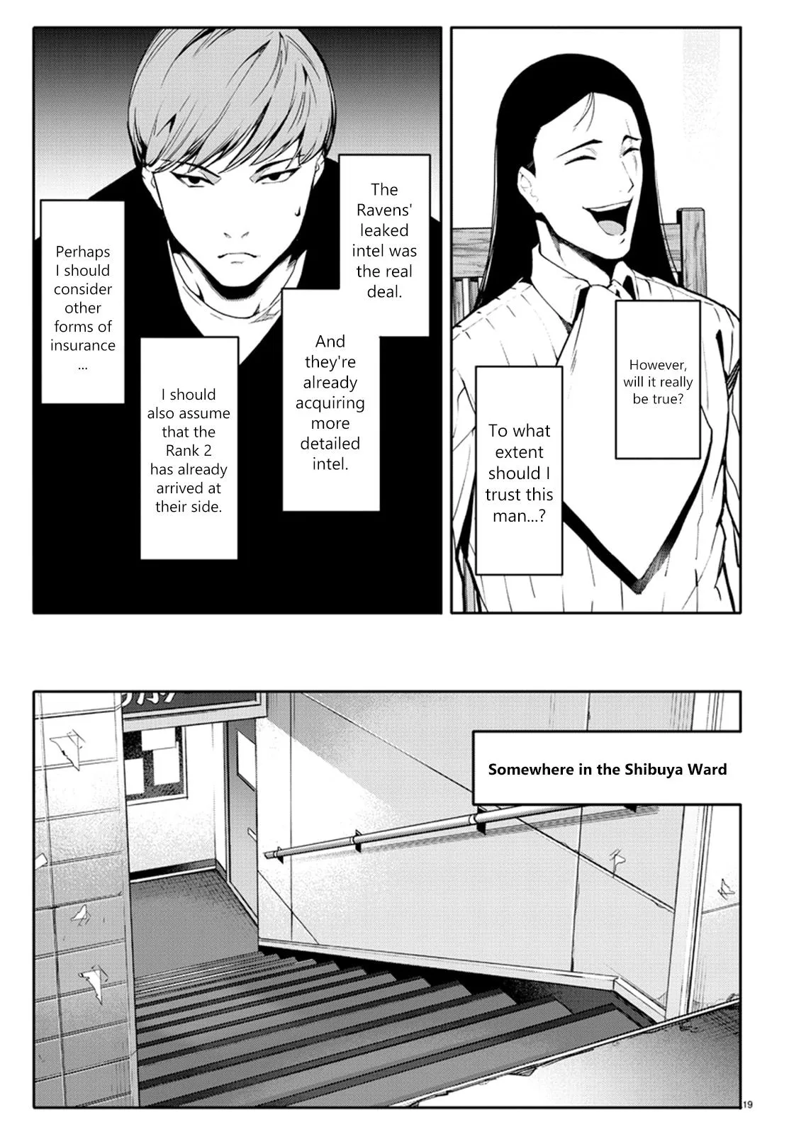 Read Darwins Game en Manga Online
