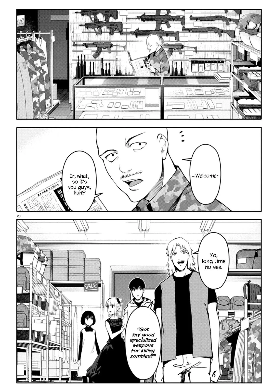 Read Darwins Game en Manga Online