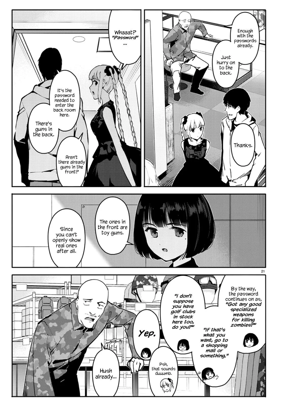 Read Darwins Game en Manga Online