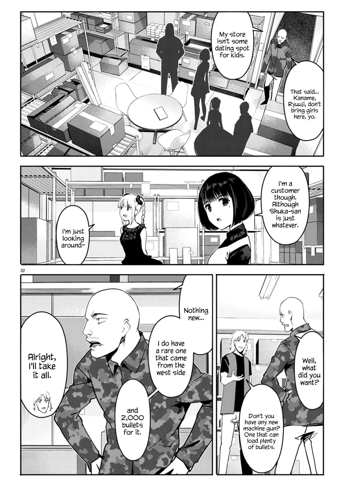 Read Darwins Game en Manga Online