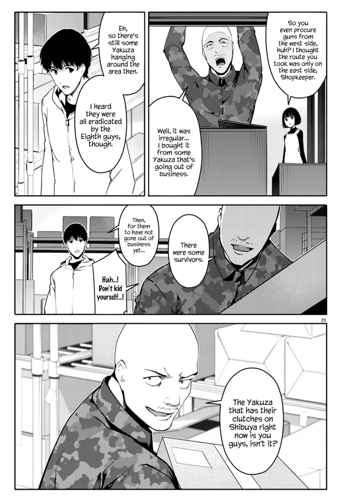 Read Darwins Game en Manga Online