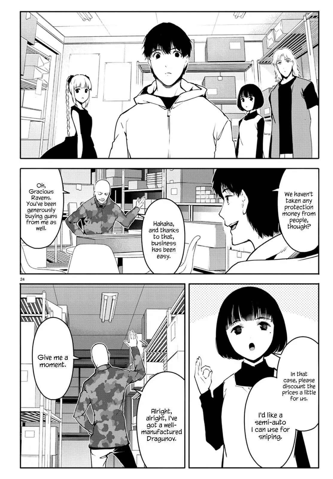 Read Darwins Game en Manga Online