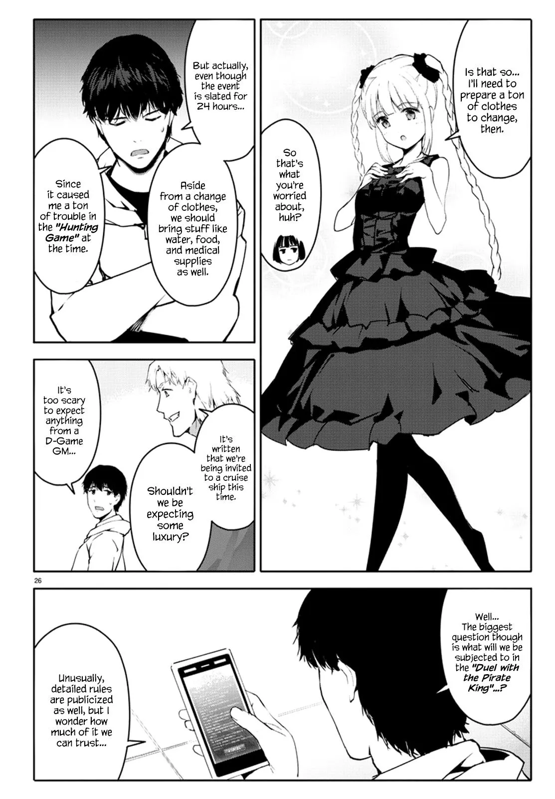 Read Darwins Game en Manga Online