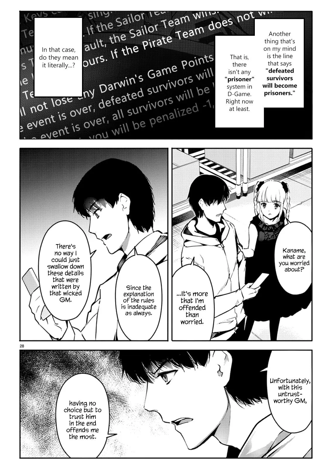 Read Darwins Game en Manga Online
