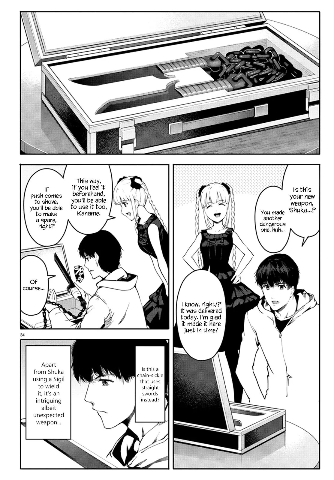 Read Darwins Game en Manga Online