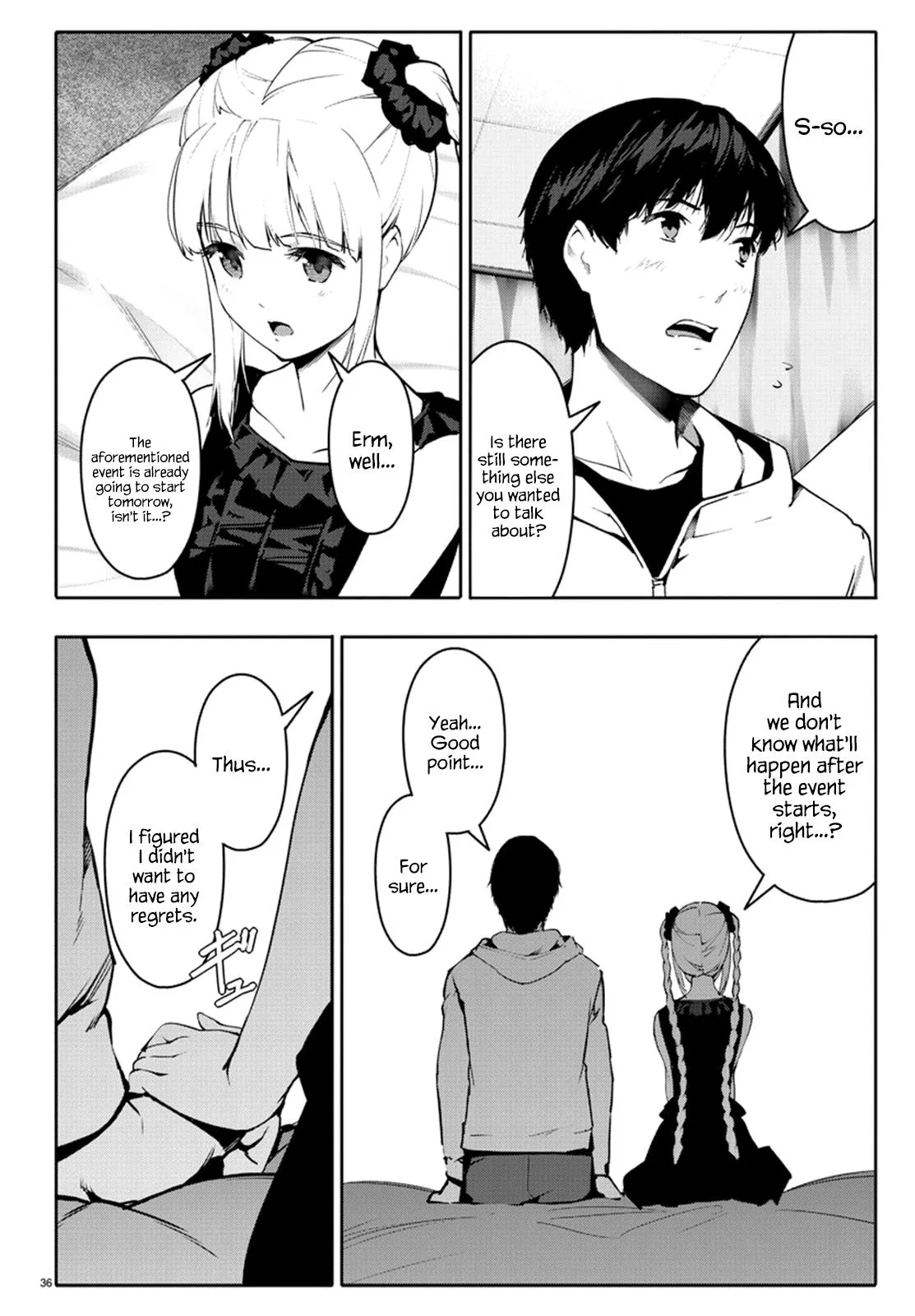 Read Darwins Game en Manga Online