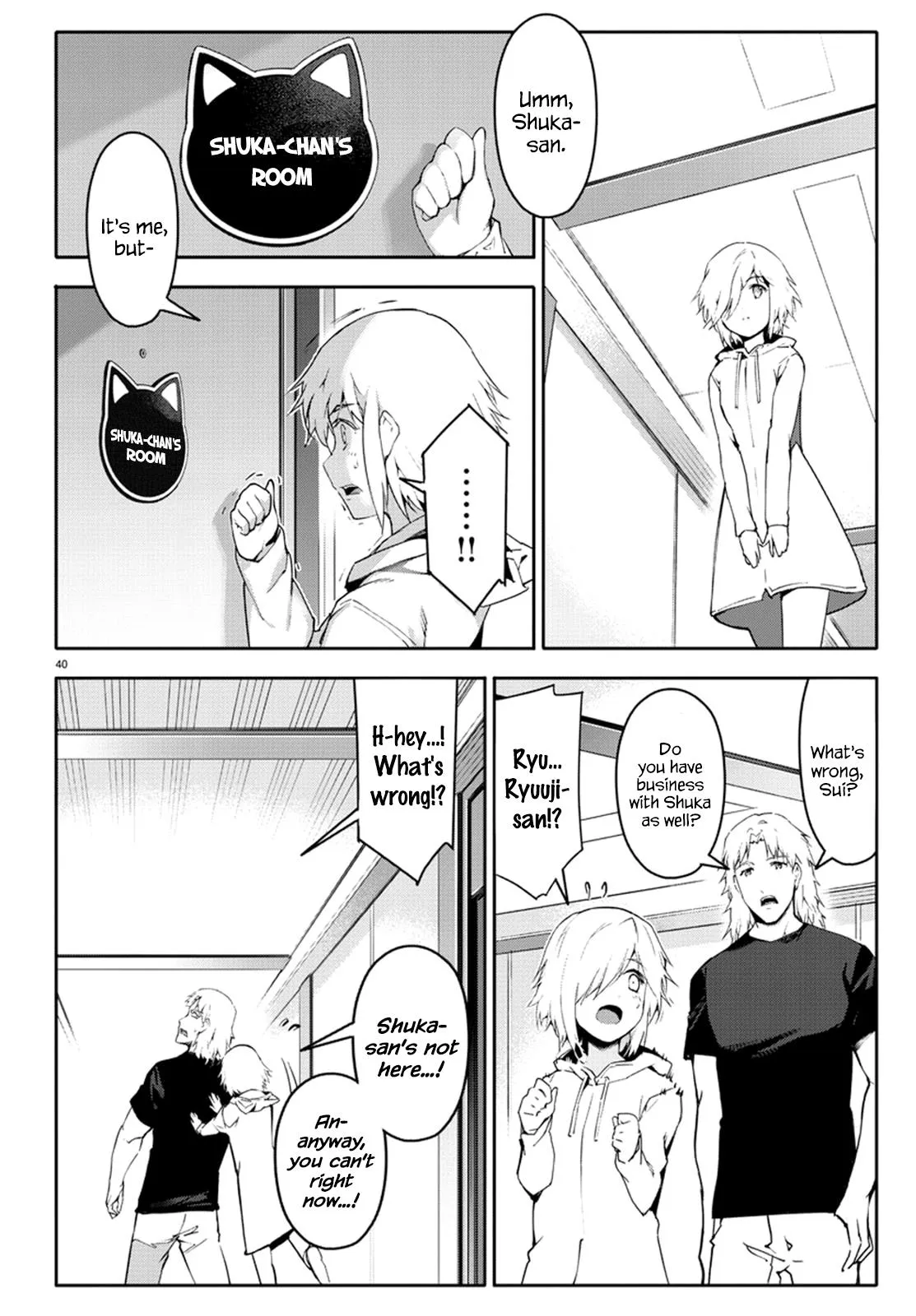 Read Darwins Game en Manga Online